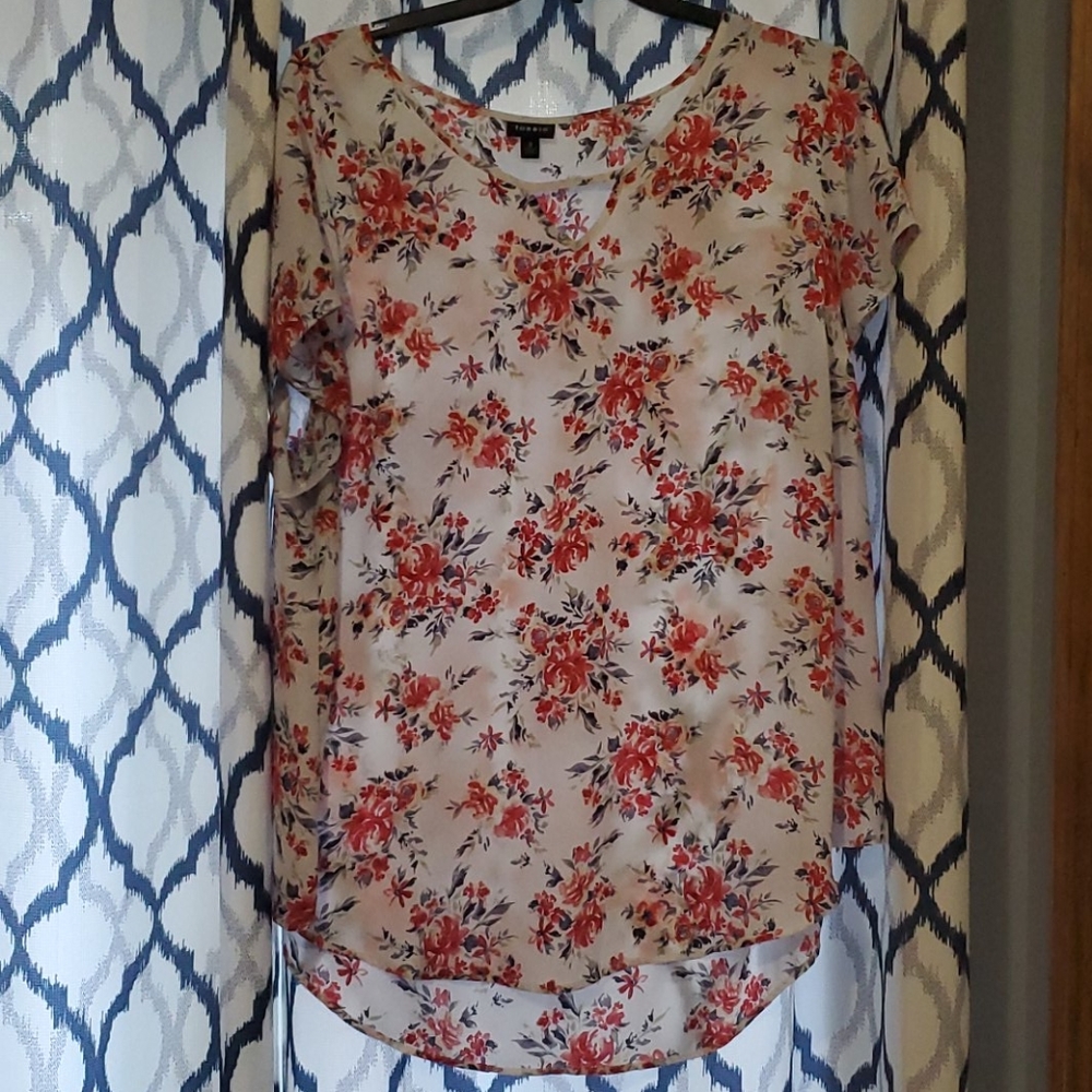 Torrid blouse